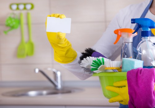 Deep cleaning service illustration for Kingston properties