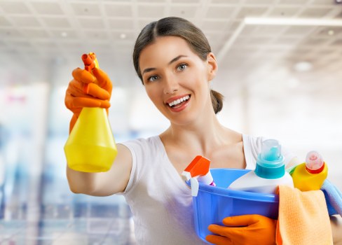 Reliable Kingston cleaner improving the appearance of a property