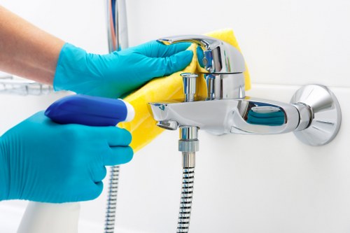 Kitchen and bathroom domestic cleaning in Kingston