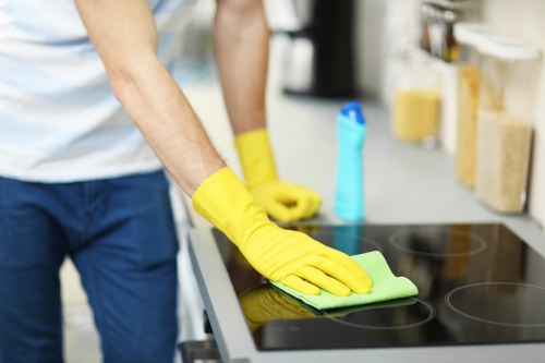 Detailed cleaning service in Kingston for a bright and tidy interior