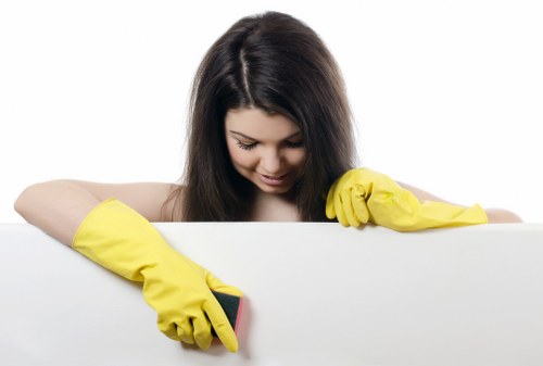 Kingston cleaner handling office and commercial cleaning tasks