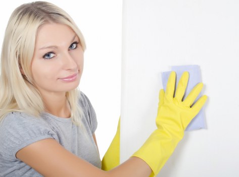 Professional Kingston office cleaning in a meeting room