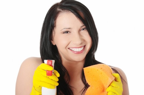 Legal agreement for cleaning services under English law