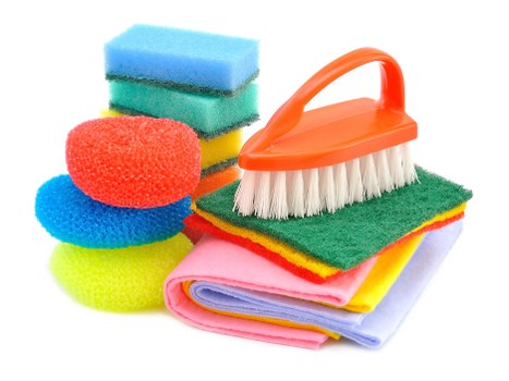 Kingston Cleaner maintaining a clean and organized property
