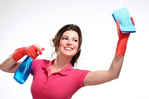 Professional deep cleaning of living space in Kingston